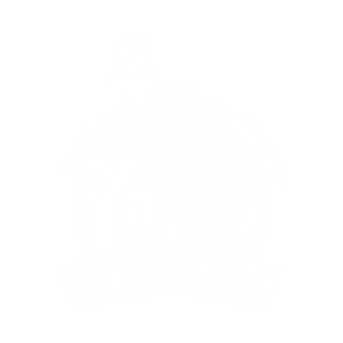 West End State School White Logo | Uniform Link