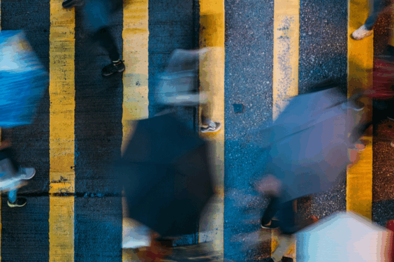 Umbrellas hero image