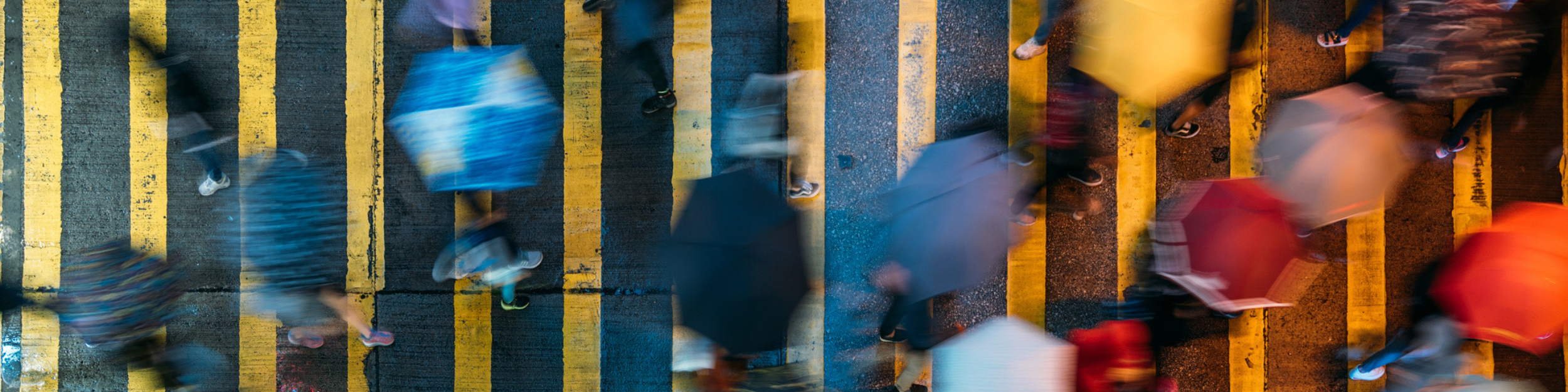 Umbrellas hero image