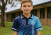 Year 6 Student wearing a seniors polo