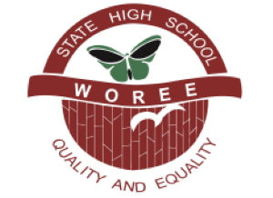 Woree State Logo Large | Uniform Link