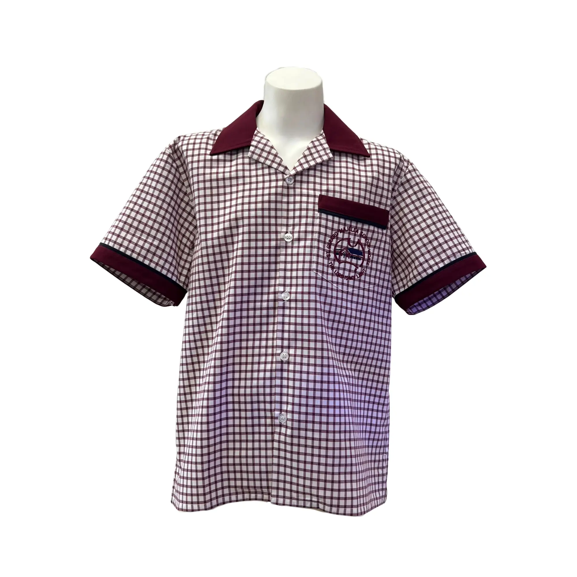 St Gerard Majella School Formal Unisex Shirt - Featured Image | Uniform Link