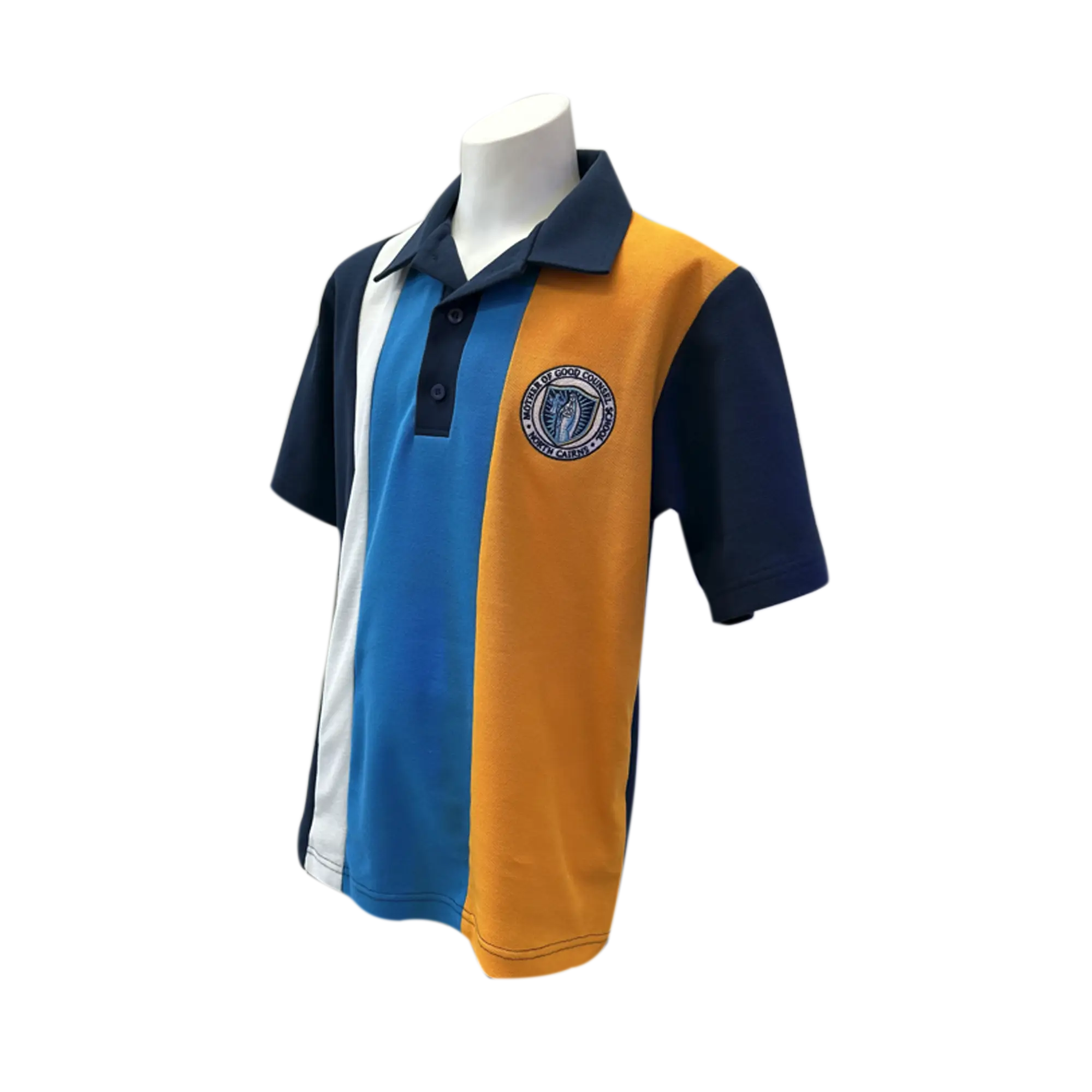 Mother of Good Counsel Formal Polo - Product Image 1 | Uniform Link