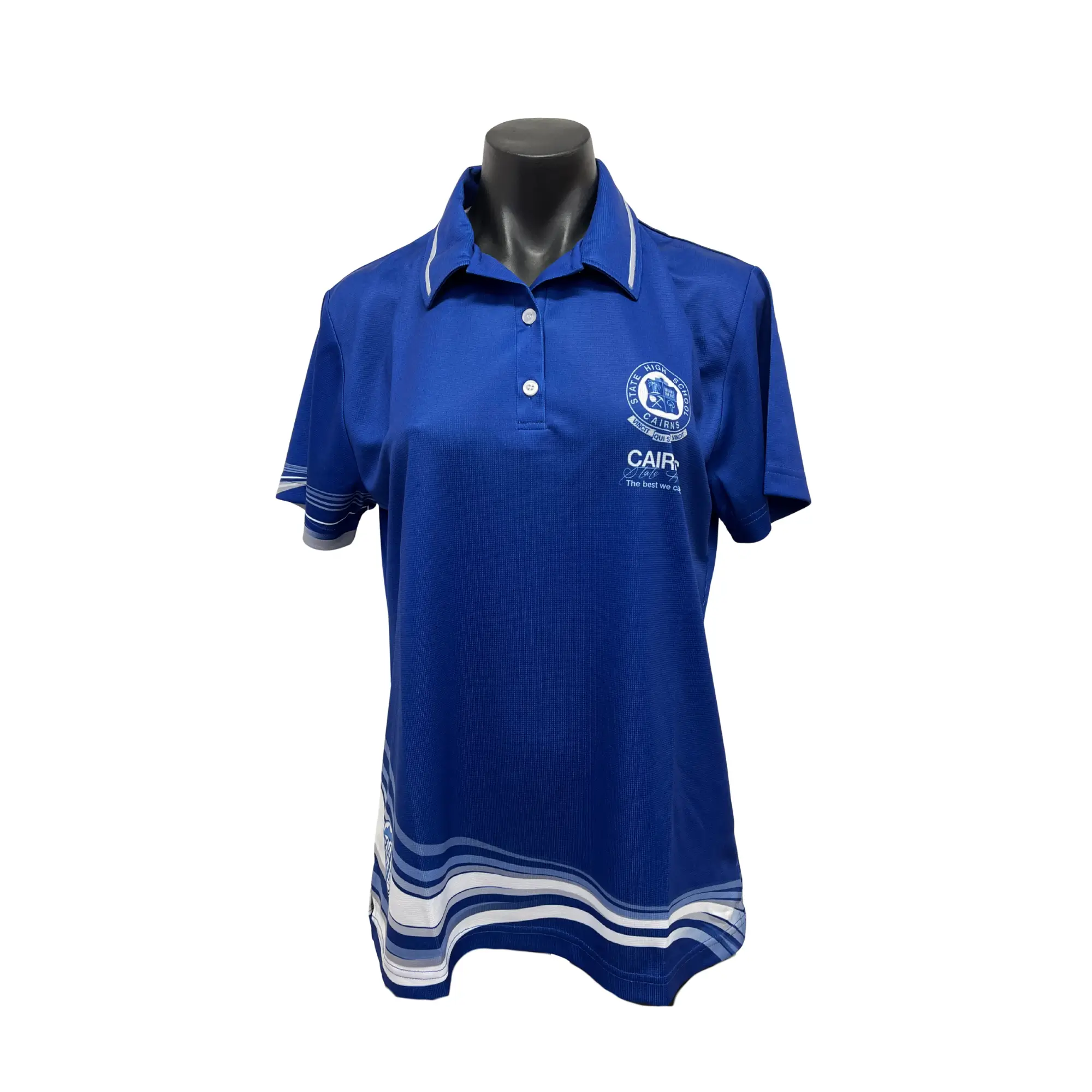 Cairns High State School Ladies Junior Polo - Featured Image | Uniform Link