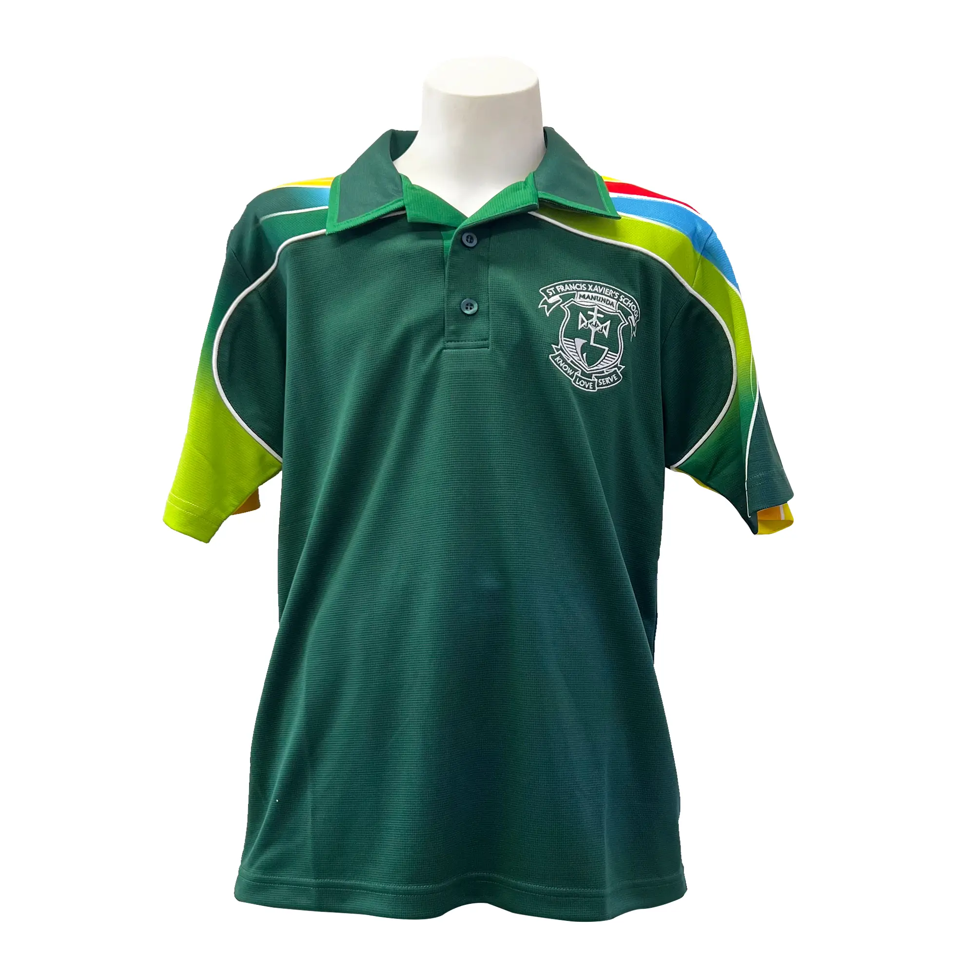 Saint Francis Xavier Sports Polo - Featured Image | Uniform Link