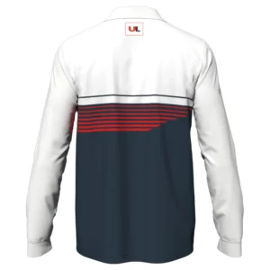 Custom Sublimated Unisex Long Sleeve Polo – Fishing Shirt - Featured Image | Uniform Link